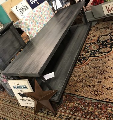 Industrial-Style Coffee Table