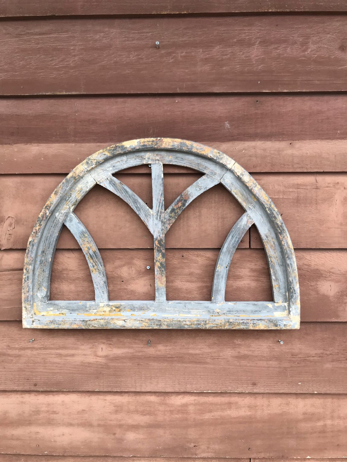 Half Moon Window Arch Refreshed Furnishings