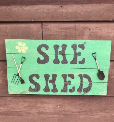 She Shed Sign