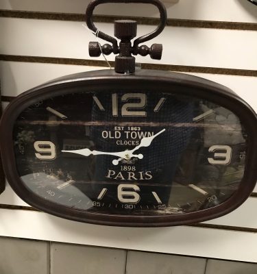 Brown Wall Clock – Old Town