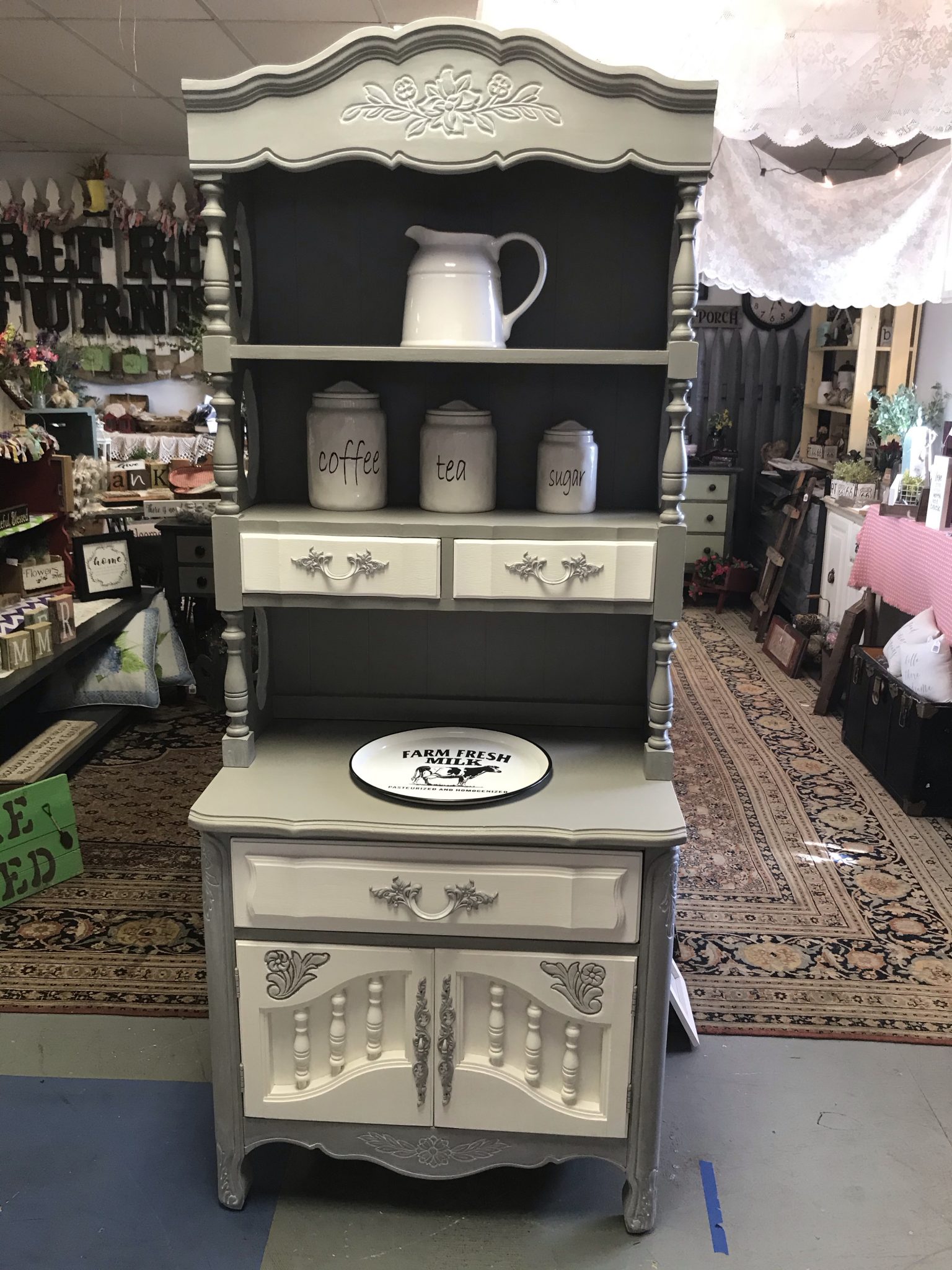 Dixie Cabaret Kitchen Hutch | Refreshed Furnishings 