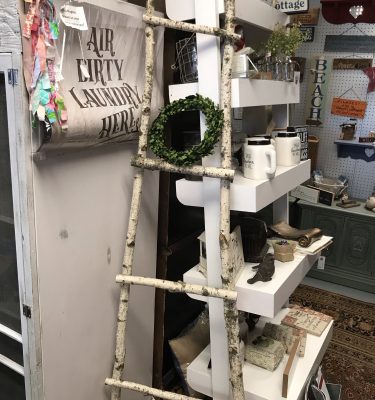 Birch Ladder – A Frame