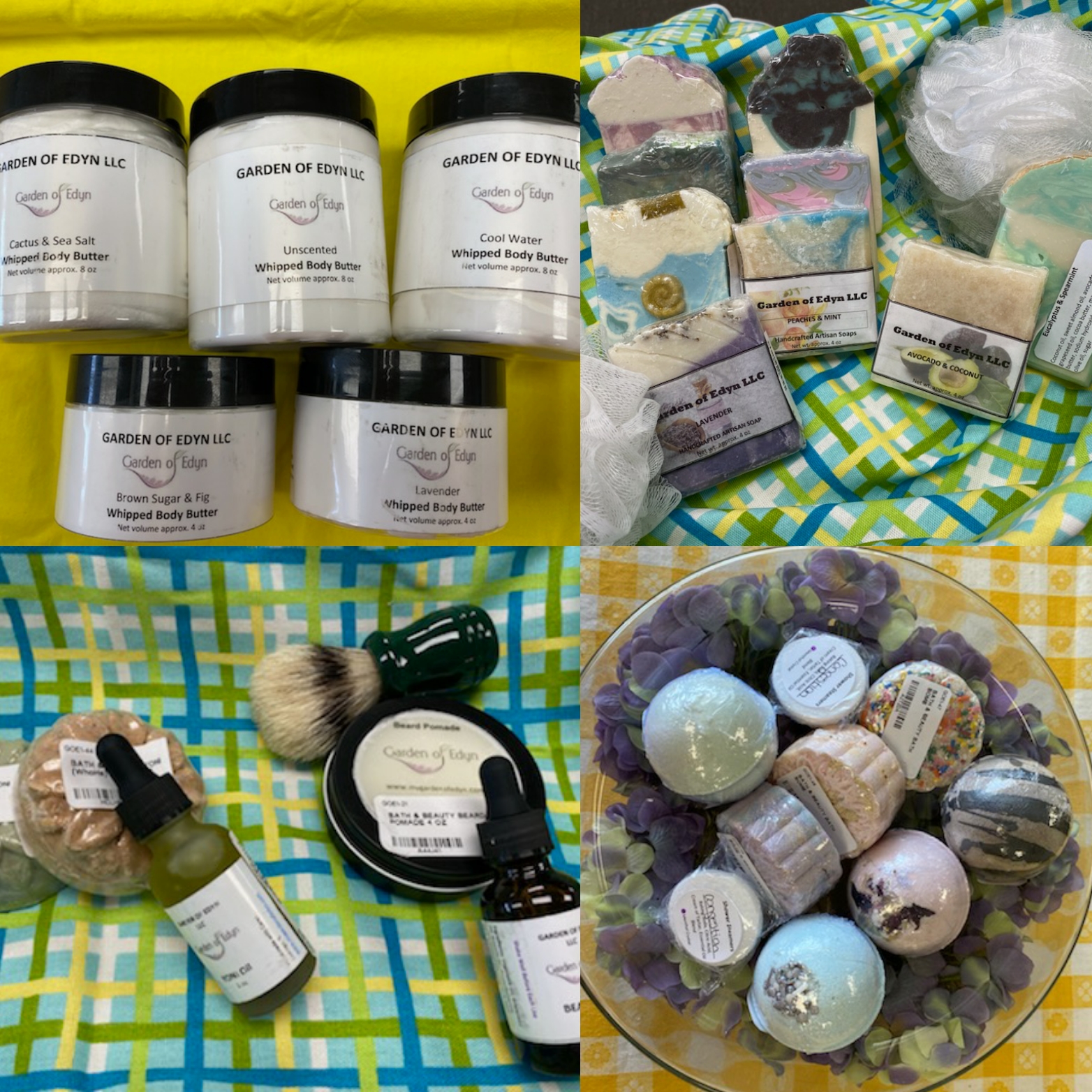 Garden of Edyn<br>(Bath & Beauty, Candles)