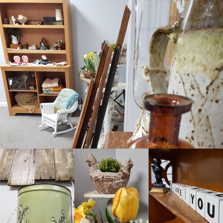 Evergreen & Heirloom<br>(Vintage/Primitive, Home décor, Furniture)