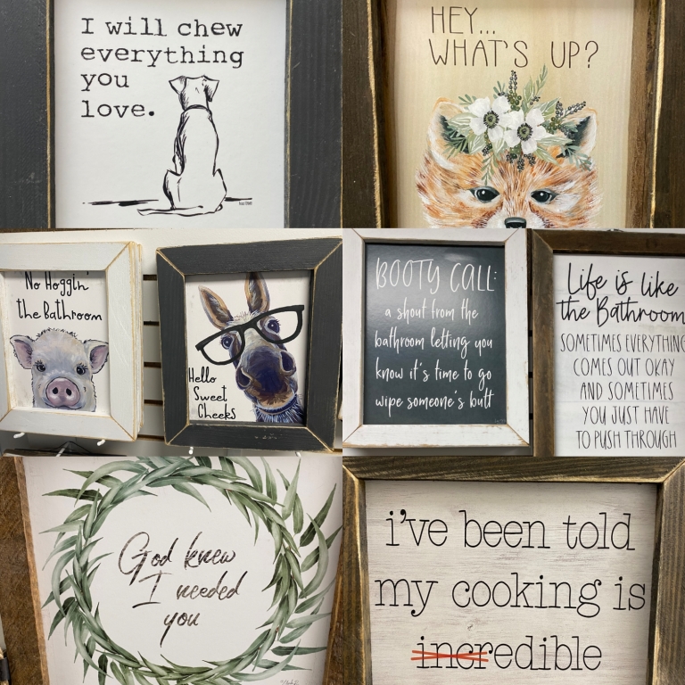 Jan Michaels Art Products<br>(Signs)