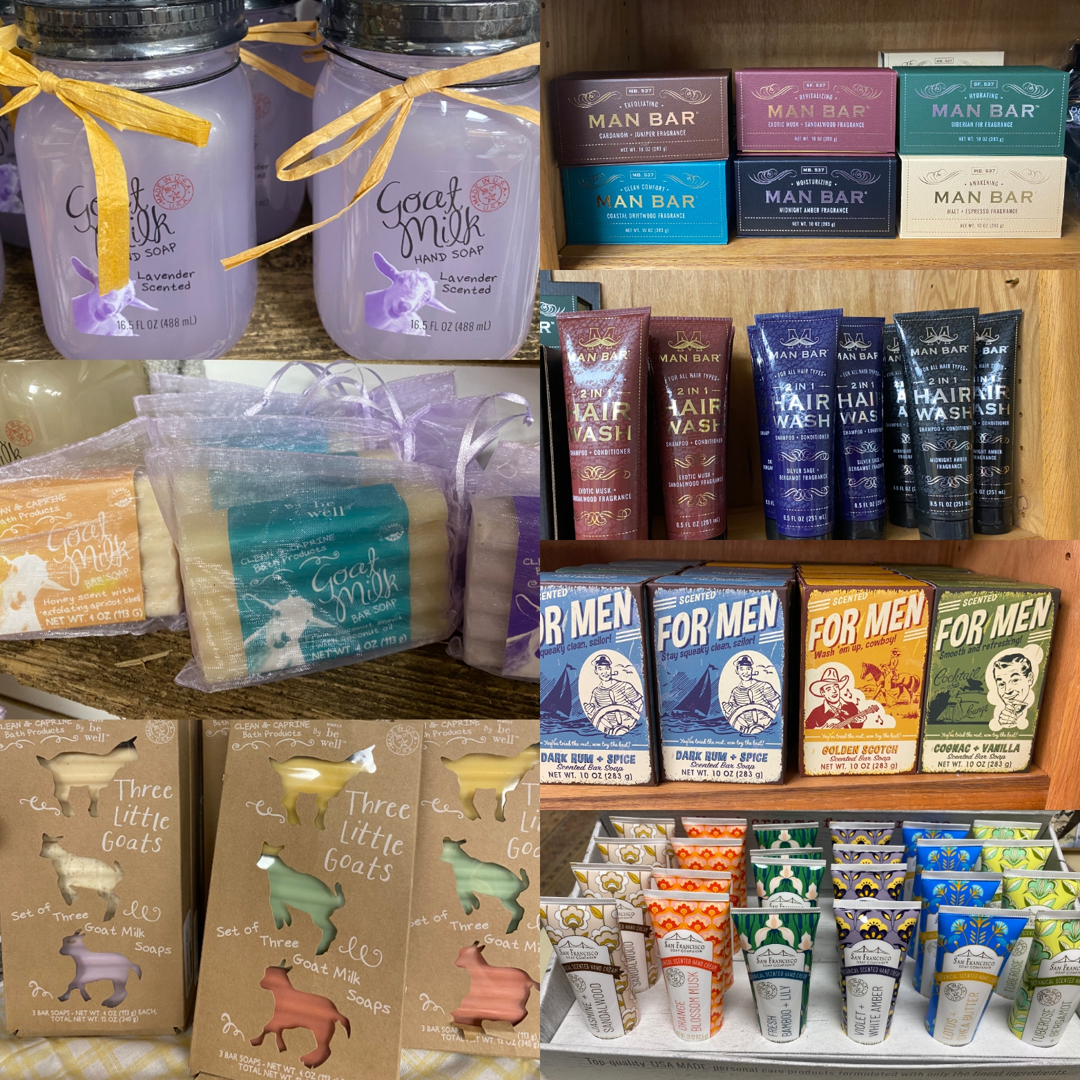 San Francisco Soap Company<br>(Bath & Beauty)