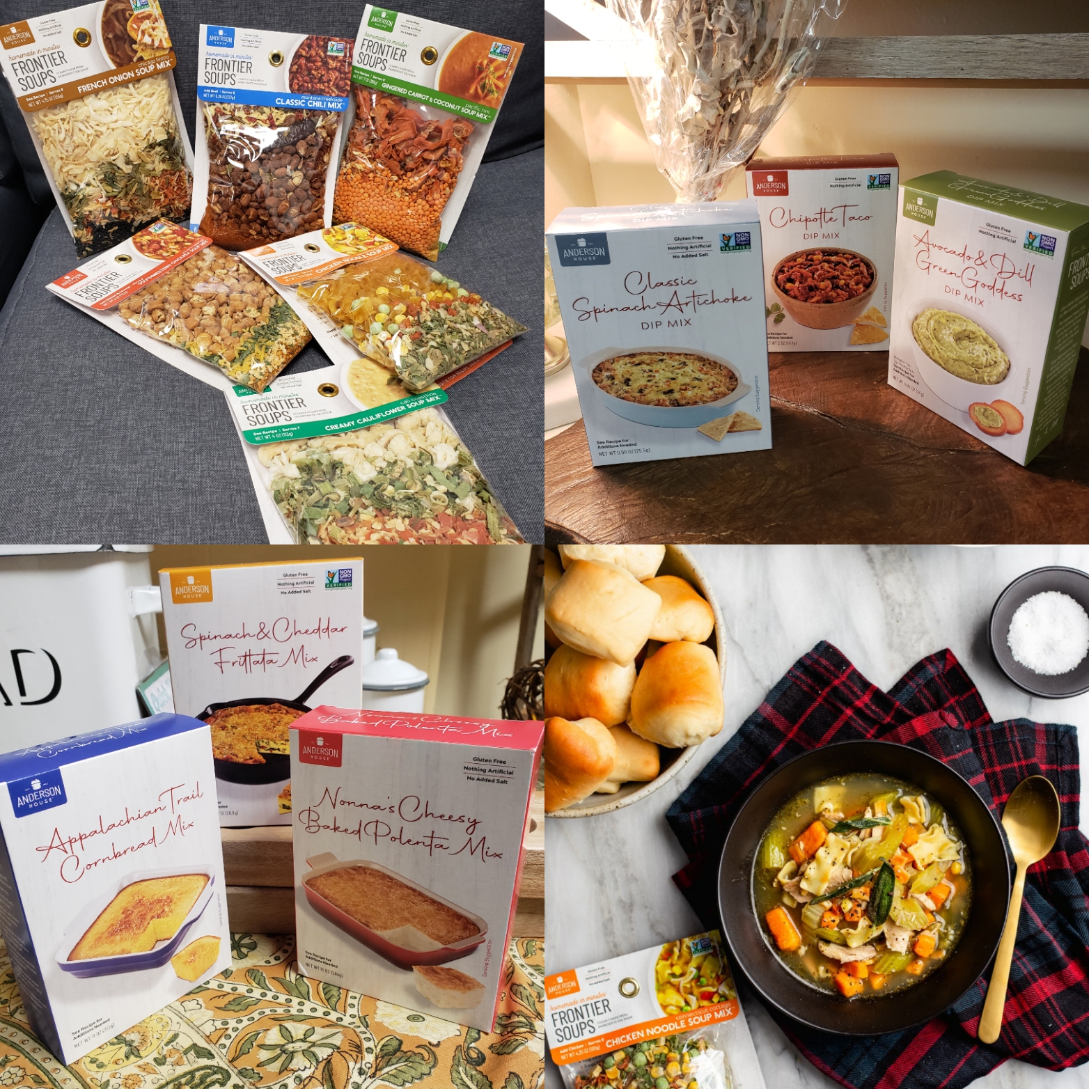 Frontier Soups<br>(Gourmet Food)