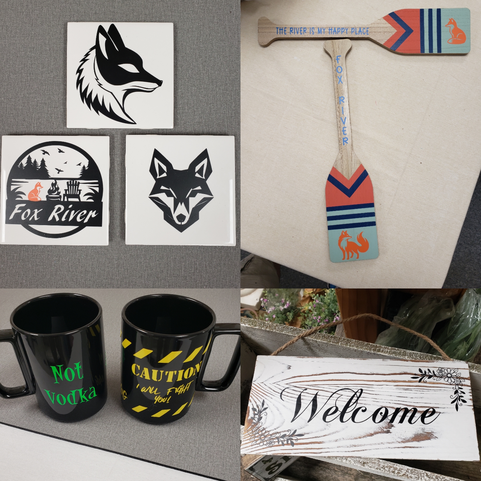 S3 Designs<br>(Home décor, Signs, Kitchenware)