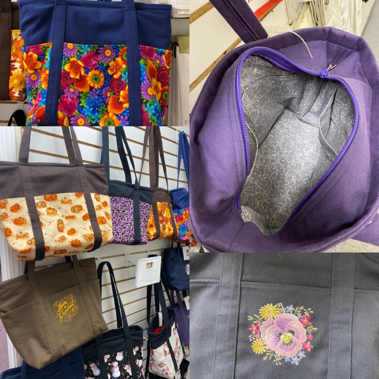 KJay's Stitchery<br>(Women's Bags, Accessories)