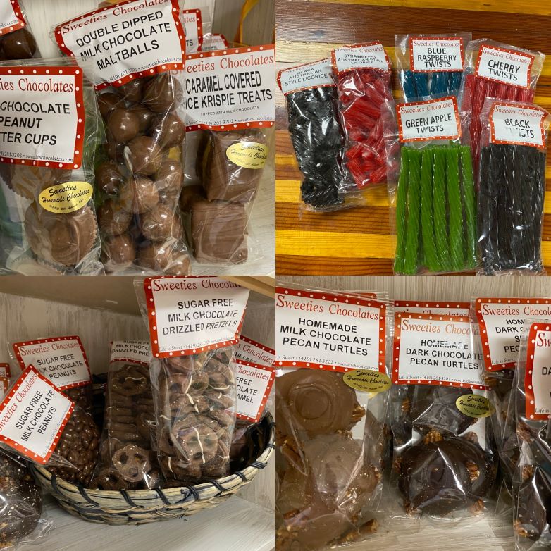 Sweeties Chocolates (Retail Only)<br>(Gourmet Food)