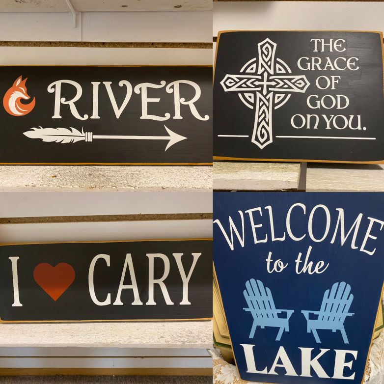 Beulah Meadows Designs<br>(Signs)