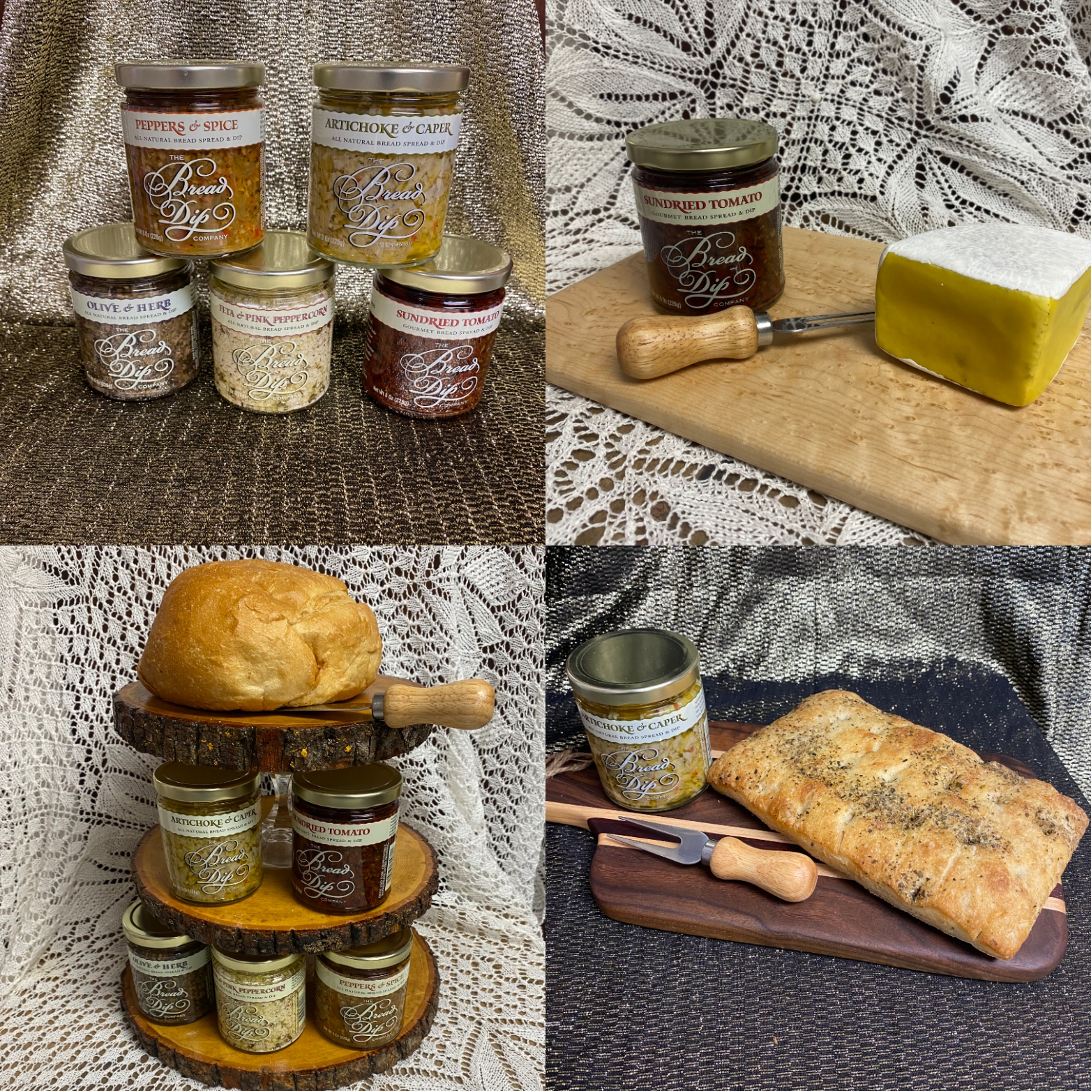 The Bread Dip Company<br>(Gourmet Food)