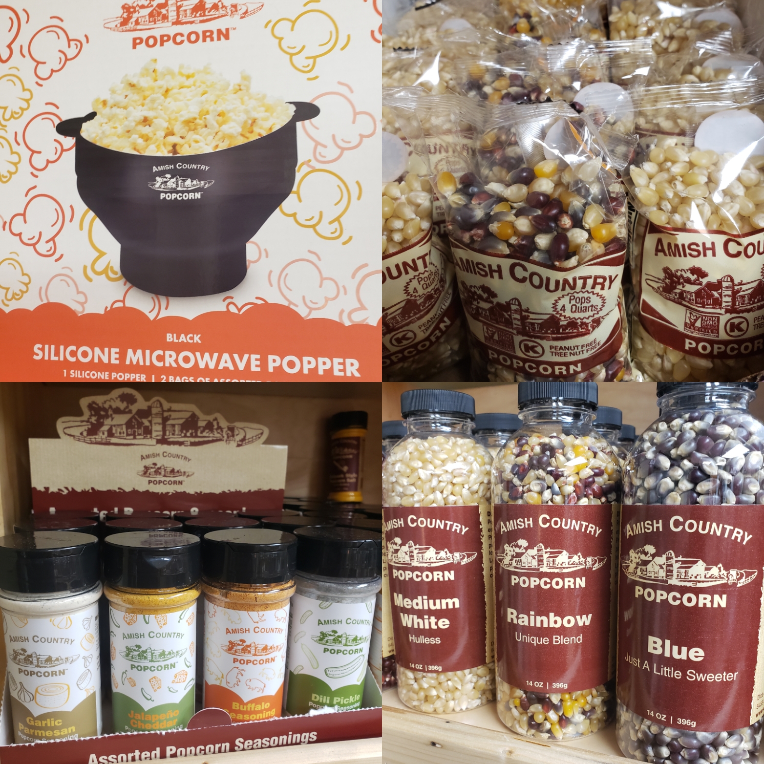 Amish Country Popcorn<br>(Gourmet Food)