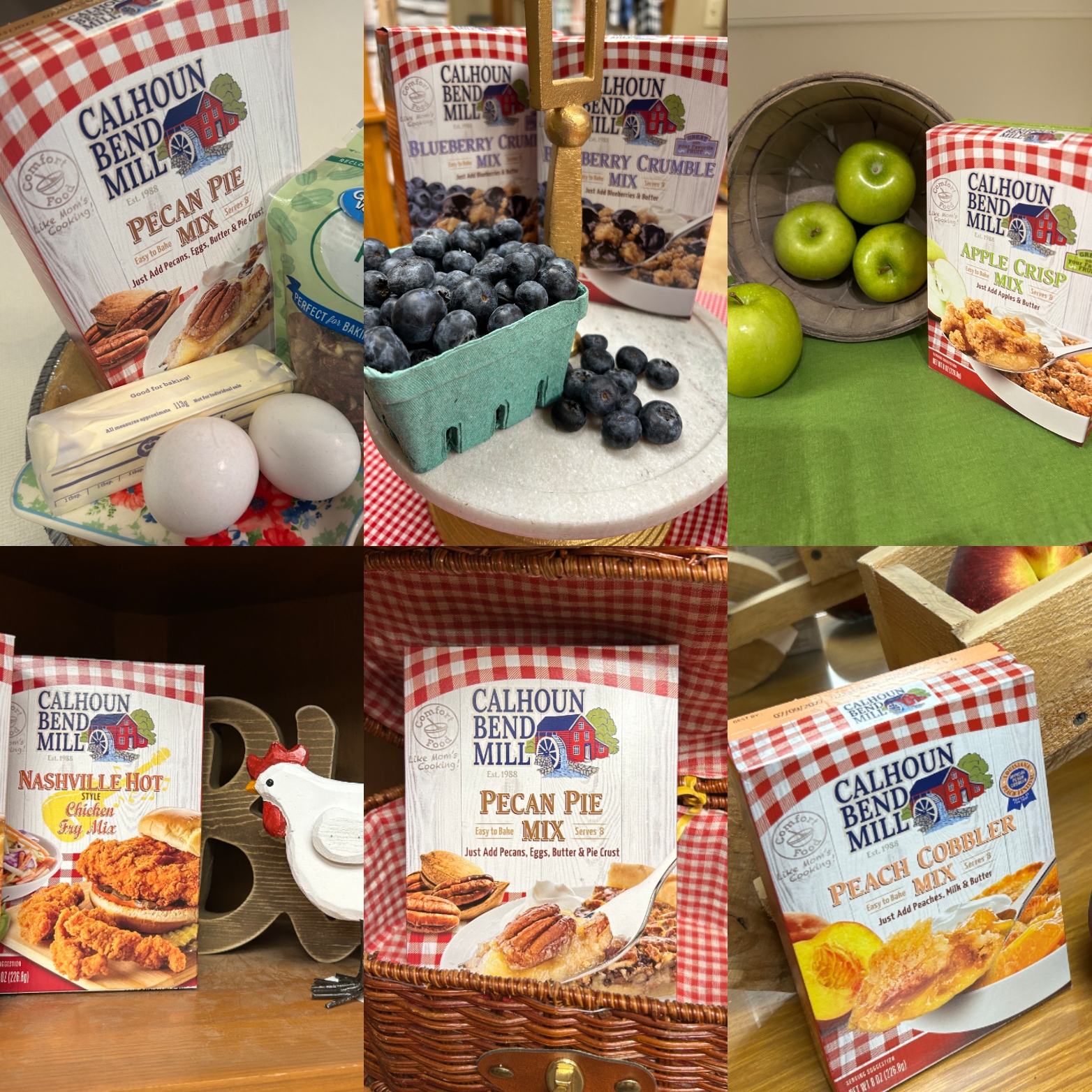 Calhoun Bend Mill<br>(Gourmet Food)