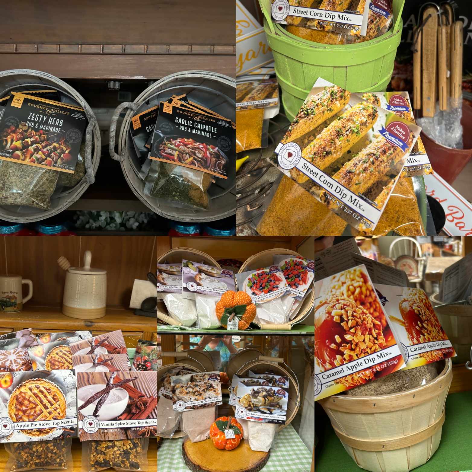 Country Home Creations<br>(Gourmet Food)