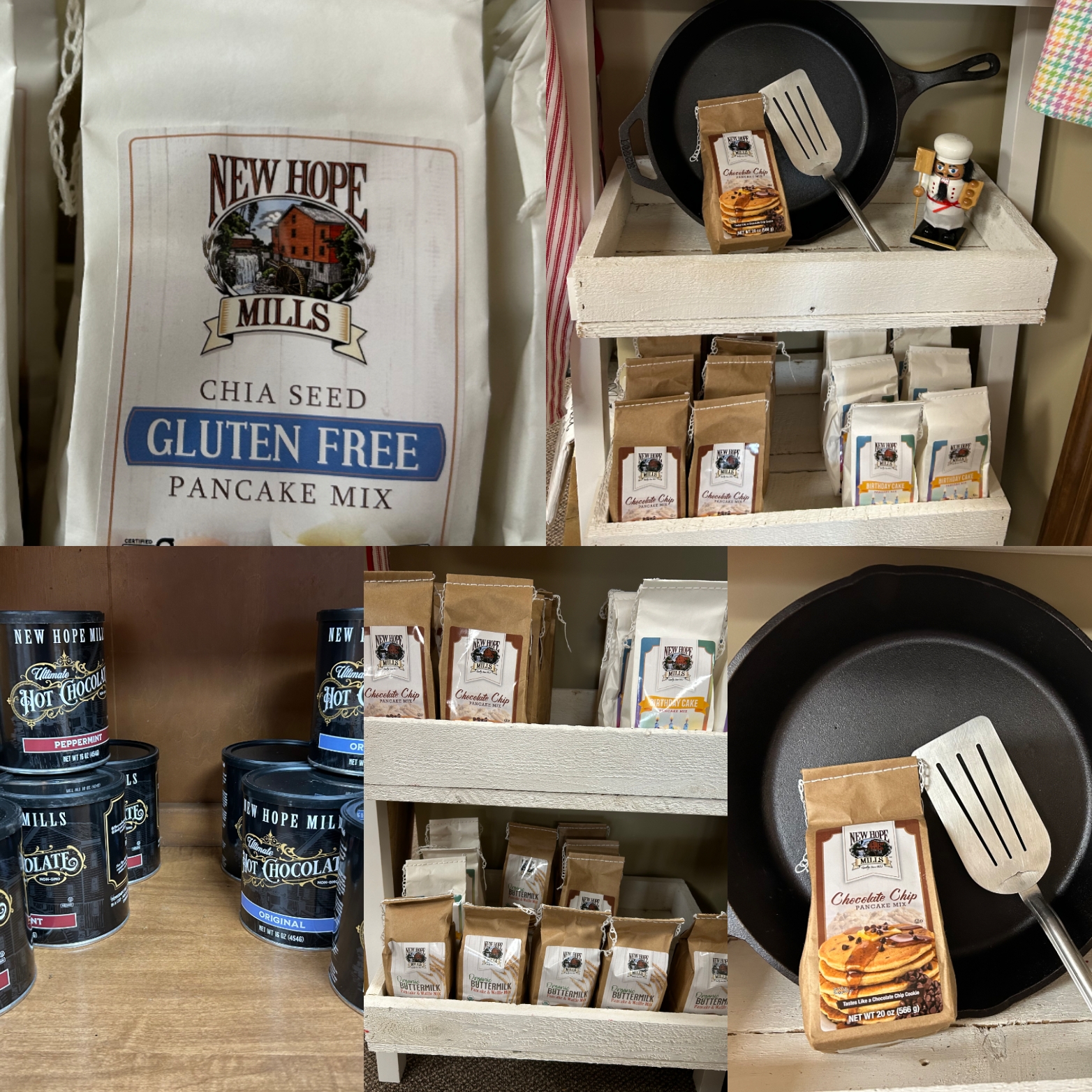 New Hope Mills<br>(Gourmet Food)